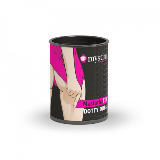 Мастурбатор-яйцо Mystim MasturbaTIN Dotty Dora