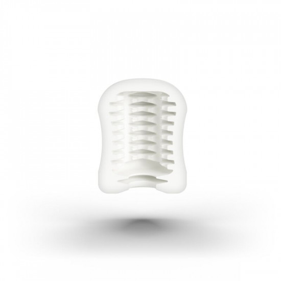 Мастурбатор-яйцо Mystim MasturbaTIN Ribbed Rita