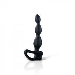 Масажер простати зі змінюваним вигином Mystim Big Bend-it! для електростимулятора