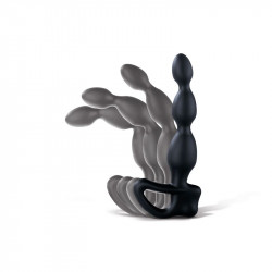 Масажер простати зі змінюваним вигином Mystim Big Bend-it! для електростимулятора