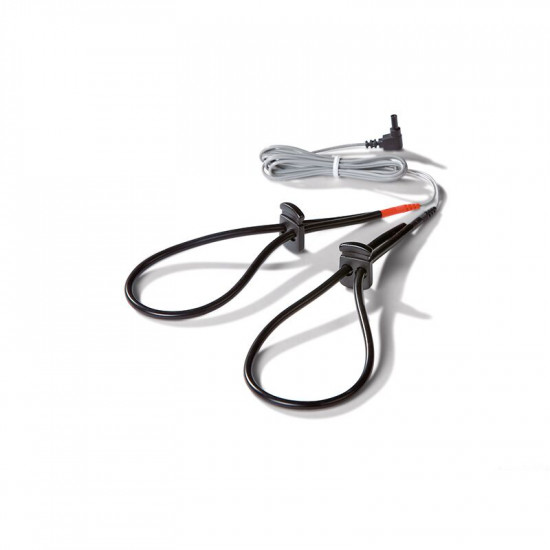 Утяжка для пениса Mystim Rodeo Robin, пара силиконовых токопроводящих лассо