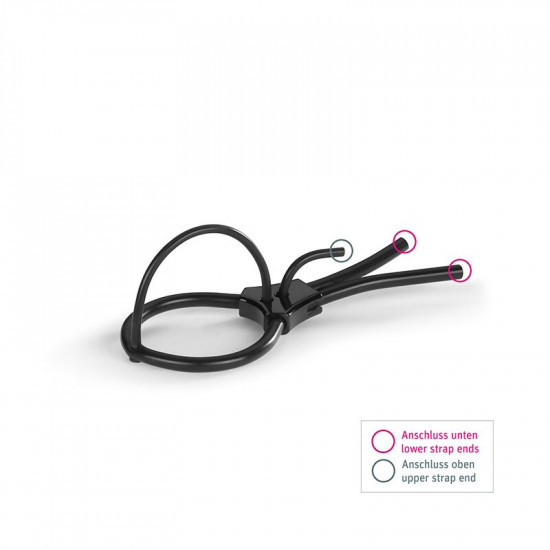 Утяжка для пениса Mystim Pure Pete, силиконовая