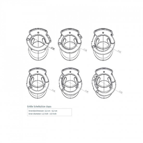 Клетка для члена с электростимуляцией Mystim Pubic Enemy No 1 - Original