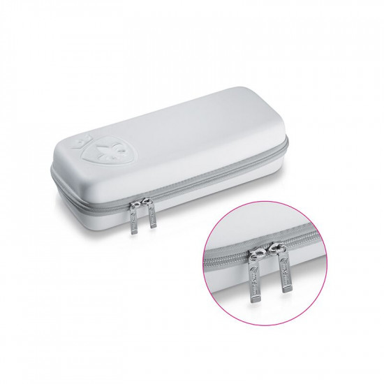 Вибратор-кролик Mystim Danny Divido Pink с глубокой вибрацией, 2 мотора