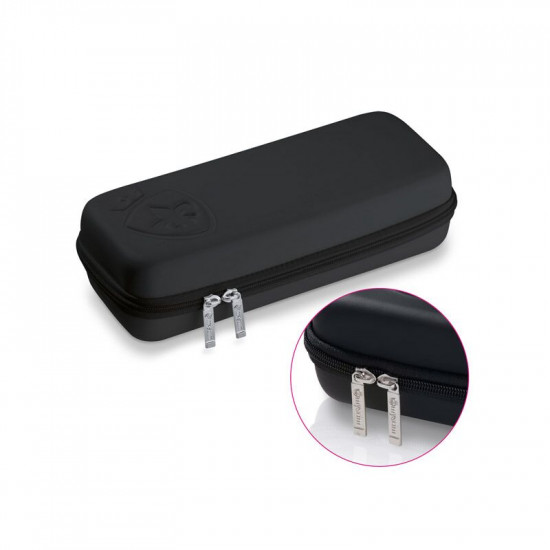 Вибратор-кролик с электростимуляцией Mystim Daring Danny eStim Black, миостимулятор