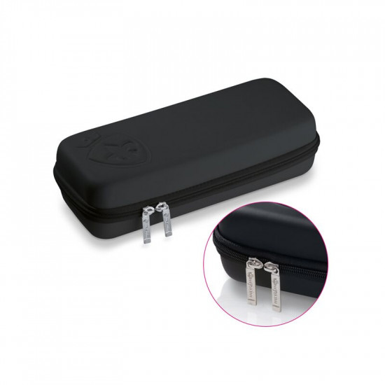 Вибратор двойной с электростимуляцией Mystim Tingling Aparte eStim Black, миостимулятор