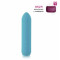 Мінівібратор Je Joue - Classic Bullet Vibrator Teal з глибокою вібрацією і фіксацією на палець  + подарунок косметичка