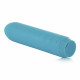 Минивибратор Je Joue - Classic Bullet Vibrator Teal с глубокой вибрацией и фиксацией на палец  + подарок косметичка