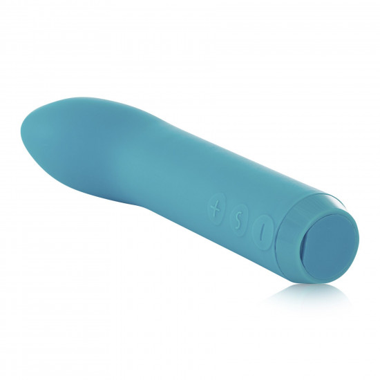 Премиум вибратор Je Joue - G-Spot Bullet Vibrator Teal с глубокой вибрацией  + подарок косметичка
