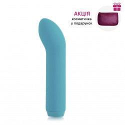 Преміум вібратор Je Joue - G-Spot Bullet Vibrator Teal з глибокою вібрацією  + подарунок косметичка