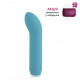 Премиум вибратор Je Joue - G-Spot Bullet Vibrator Teal с глубокой вибрацией  + подарок косметичка