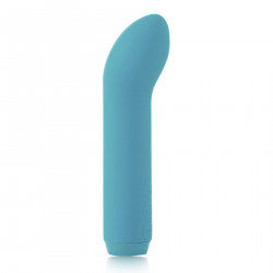Преміум вібратор Je Joue - G-Spot Bullet Vibrator Teal з глибокою вібрацією  + подарунок косметичка