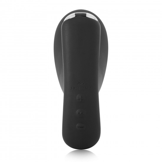 Смарт-массажер простаты Je Joue - NUO Black с двумя моторами и глубокой вибрацией  + подарок косметичка