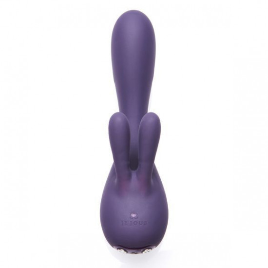 Вибратор-кролик Je Joue - Fifi Purple с тремя моторами, глубокая вибрация