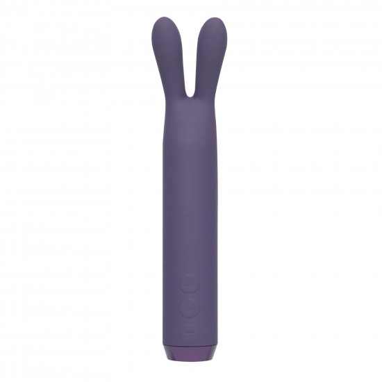 Вибратор с ушками Je Joue - Rabbit Bullet Vibrator Purple, глубокая вибрация