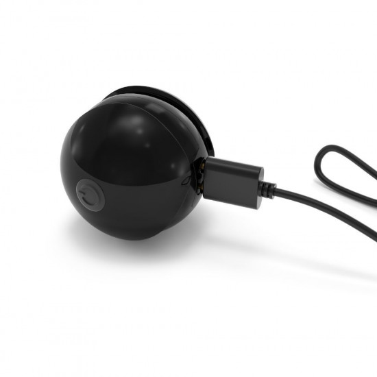 Набор вагинальных шариков Dorcel Training Balls, диам. 3,4см, вес 20-117гр, есть вибрация, пульт ДУ