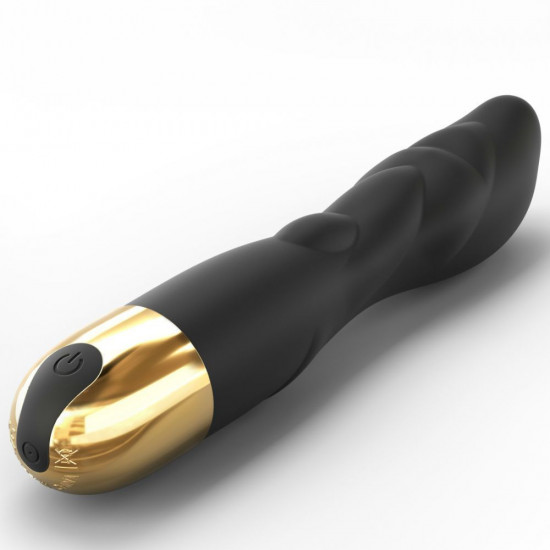 Вибратор Dorcel Flexi & Joy с регулируемым углом изгиба, мощный, стимулирующий рельеф, 2 мотора