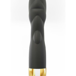 Вібратор Dorcel Flexi & Joy з можливістю регулювання кута вигину, потужний, стимулюючий рельєф, 2 мо