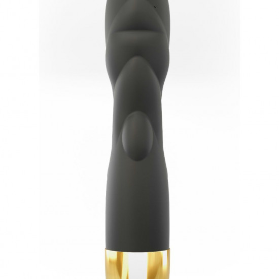 Вибратор Dorcel Flexi & Joy с регулируемым углом изгиба, мощный, стимулирующий рельеф, 2 мотора