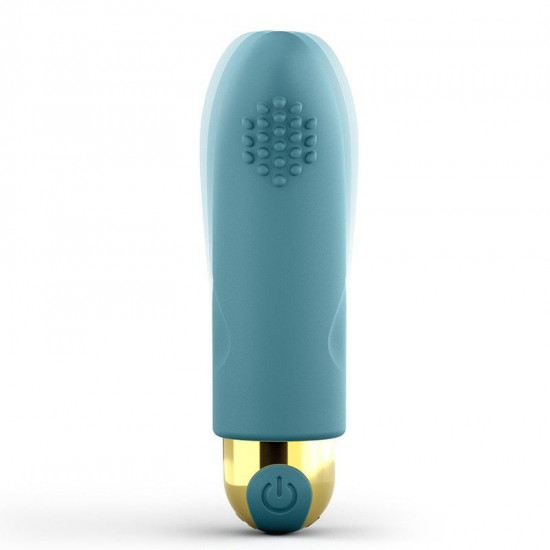 Вибратор на палец Love To Love TOUCH ME PETROLE перезаряжаемый, мощный мотор