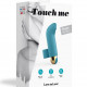 Вибратор на палец Love To Love TOUCH ME PETROLE перезаряжаемый, мощный мотор