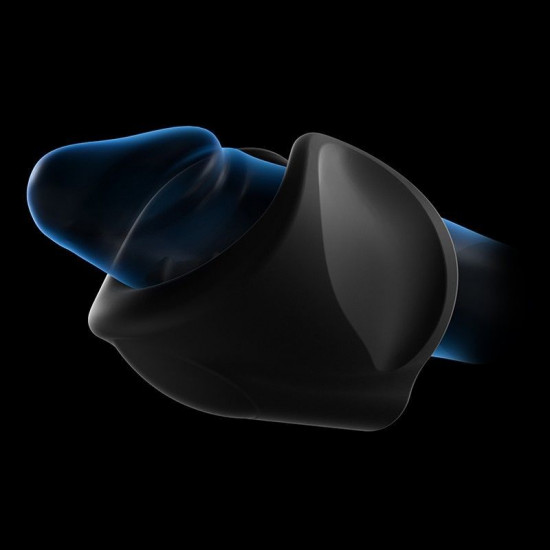 Мастурбатор Manwan MAN.WAND STARTER, отлично для пар, регулируемое сжатие, виброминет