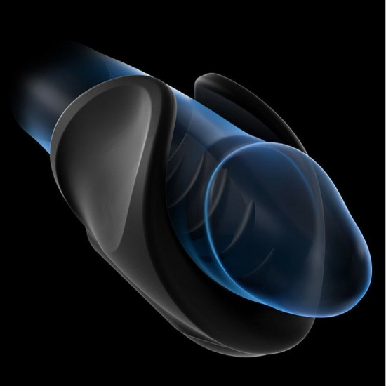 Мастурбатор Manwan MAN.WAND STARTER, отлично для пар, регулируемое сжатие, виброминет