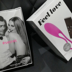 Віброяйце Love To Love Feel Love Pink (м'ята упаковка!!!)