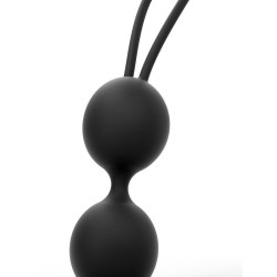 Вагінальні кульки Dorcel Dual Balls Black, діаметр 3,6 см, маса 55 г