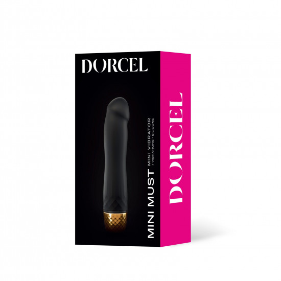 Вибратор Dorcel Mini Must Gold для клитора и точки G