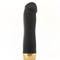 Вібратор Dorcel Mini Must Gold для клітора і точки G