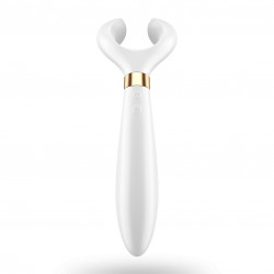 Вібратор для пар Satisfyer Endless Fun White, три мотора, багатофункціональний