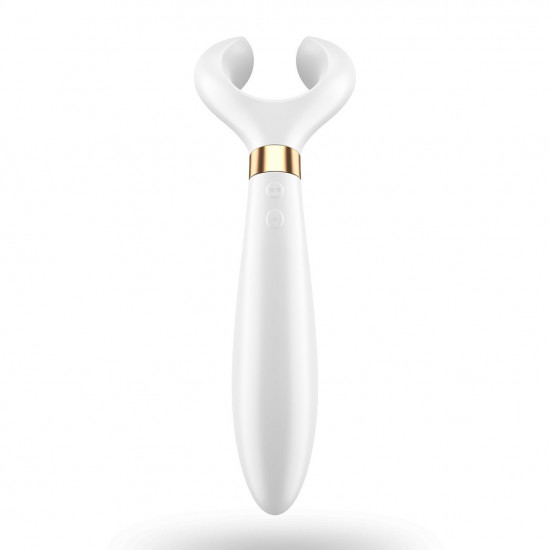 Вибратор для пар Satisfyer Endless Fun White, три мотора, многофункциональный