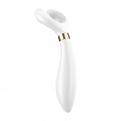 Вібратор для пар Satisfyer Endless Fun White, три мотора, багатофункціональний