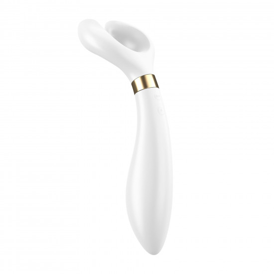 Вибратор для пар Satisfyer Endless Fun White, три мотора, многофункциональный