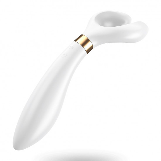 Вибратор для пар Satisfyer Endless Fun White, три мотора, многофункциональный