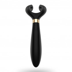 Вібратор для пар Satisfyer Endless Fun Black, 3 незалежні мотори, багатофункціональний