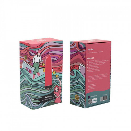 Смарт мини-вибратор Magic Motion Awaken, маленькая вибропуля с управлением со смартфона