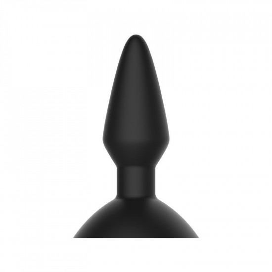 Анальная смарт-пробка Magic Motion Equinox с присоской, макс. диаметр 3,5см