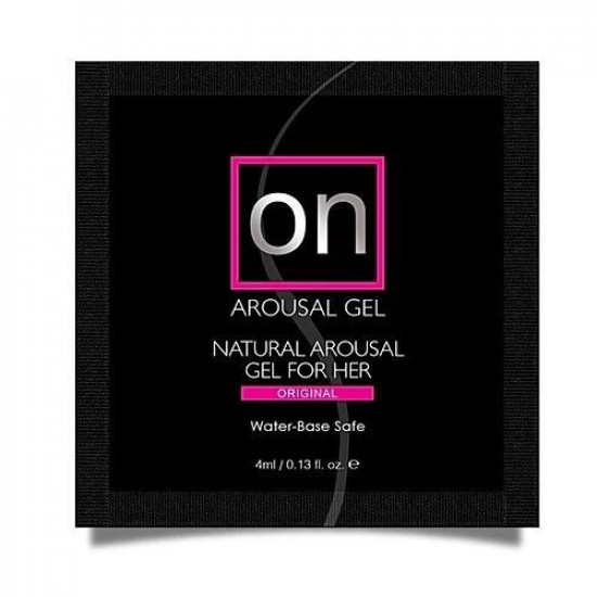 Пробник возбуждающего геля Sensuva - ON for Her Arousal Gel Originall (4 мл)