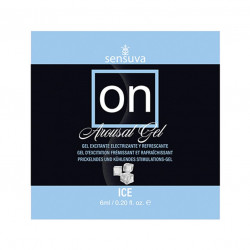 Пробник збудливого гелю Sensuva - ON for Her Arousal Gel Ice (6 мл)