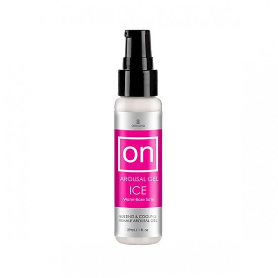 Возбуждающий гель для клитора Sensuva ON for Her Arousal Gel Ice 29мл охлаждающий жидкий вибратор