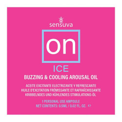 Пробник збуджувальної олії Sensuva – ON Arousal Oil for Her Ice (0,3 мл)