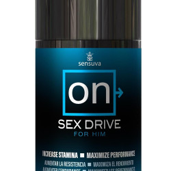 Крем для підвищення лібідо у чоловіків Sensuva ON Sex Drive for Him 50мл, з натуральними екстрактами