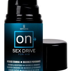Крем для підвищення лібідо у чоловіків Sensuva ON Sex Drive for Him 50мл, з натуральними екстрактами