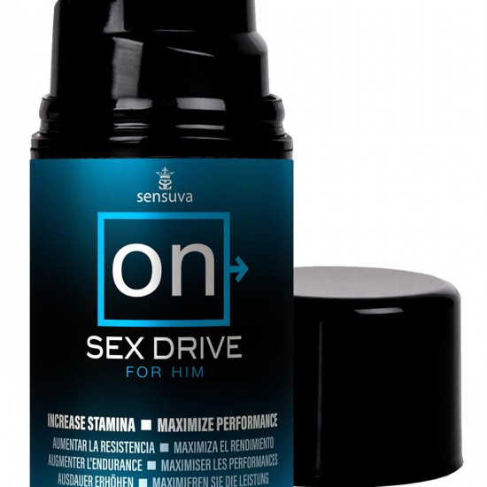Крем для повышения либидо у мужчин Sensuva ON Sex Drive for Him 50 мл, с натуральными экстрактами