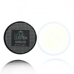 Мерехтлива пудра для тіла Sensuva — Love & Luster Kissable Diamond Dust (19 г) їстівна, без цукру