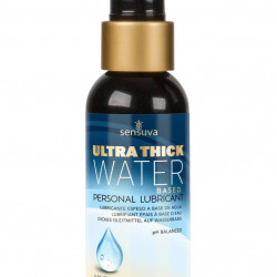 Густа змазка Sensuva Ultra-Thick Water-Based (57 мл) на водній основі, без гліцерину та парабенів