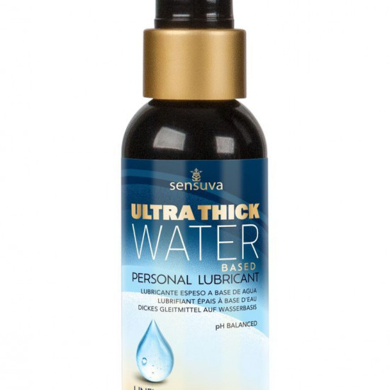 Густая смазка Sensuva Ultra-Thick Water-Based (57 мл) на водной основе, без глицерина и парабенов