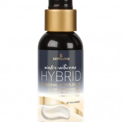 Змазка водно-силіконова Sensuva Hybrid Formula (57 мл) без цукру, можна для оральних пестощів